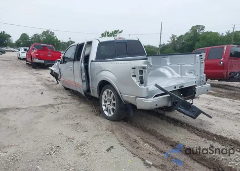 2011 Ford F-150 Lariat/Platinum/Harley-Davidson/Lariat Limited z USA, uszkodzony, nr VIN 1FTFW1E63BFA99733